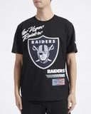 Playera Fast Lane Pro Standard NFL Las Vegas Raiders HOMBRE