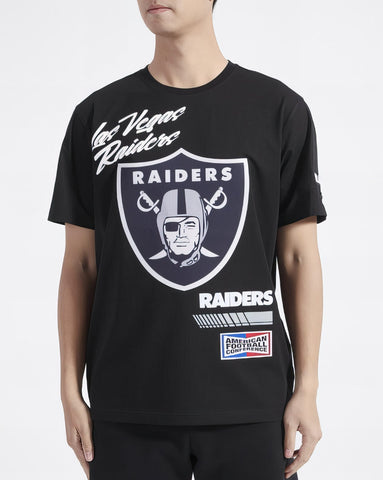 Playera Fast Lane Pro Standard NFL Las Vegas Raiders HOMBRE