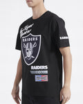 Playera Fast Lane Pro Standard NFL Las Vegas Raiders HOMBRE