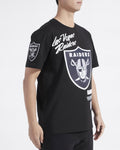 Playera Fast Lane Pro Standard NFL Las Vegas Raiders HOMBRE
