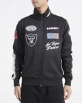 Chamarra Deportiva Fast Lane Pro Standard Las Vegas Raiders HOMBRE