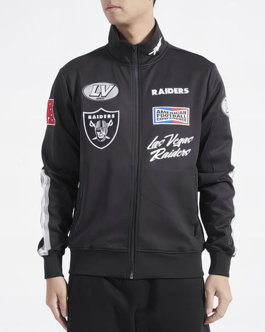 Chamarra Deportiva Fast Lane Pro Standard Las Vegas Raiders HOMBRE
