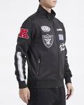 Chamarra Deportiva Fast Lane Pro Standard Las Vegas Raiders HOMBRE