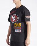 Playera Fast Lane Pro Standard NFL San Francisco 49ers HOMBRE