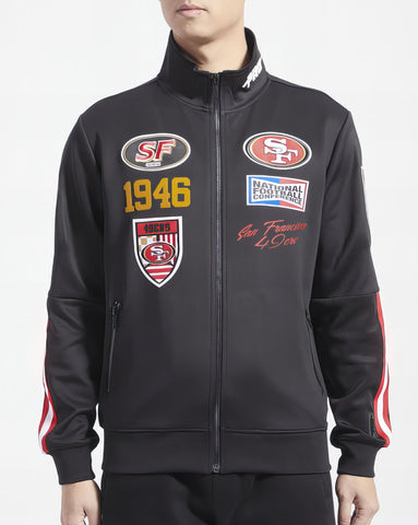 Chamarra Deportiva Fast Lane Pro Standard Sn Francisco 49ers HOMBRE