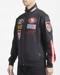 Chamarra Deportiva Fast Lane Pro Standard Sn Francisco 49ers HOMBRE