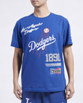 Playera Fast Lane Pro Standard MLB Los Angeles Dodgers HOMBRE