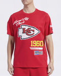 Playera Fast Lane Pro Standard NFL Kansas City Chiefs HOMBRE