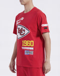 Playera Fast Lane Pro Standard NFL Kansas City Chiefs HOMBRE