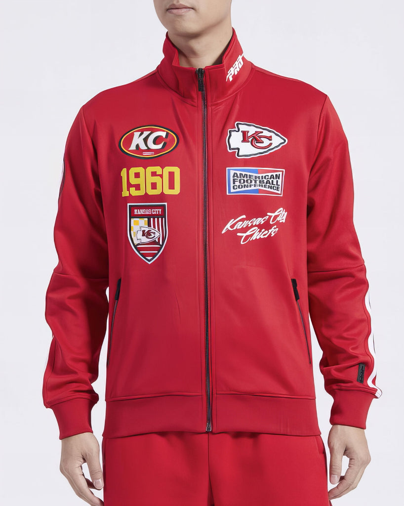 NFL KANSAS CITY CHIEFS　ジャンパー Men's Starter Black Kansas City Chiefs NFL 100 Quarter-Zip