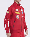 Chamarra Deportiva Fast Lane Pro Standard Kansas City Chiefs HOMBRE
