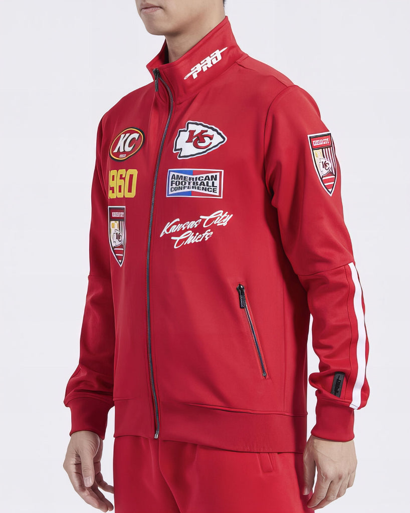 Chamarra Deportiva Fast Lane Pro Standard Kansas City Chiefs