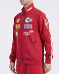 Chamarra Deportiva Fast Lane Pro Standard Kansas City Chiefs HOMBRE