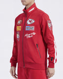 Chamarra Deportiva Fast Lane Pro Standard Kansas City Chiefs HOMBRE