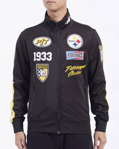 Chamarra Deportiva Fast Lane Pro Standard Steelers HOMBRE