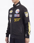 Chamarra Deportiva Fast Lane Pro Standard Steelers HOMBRE