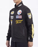 Chamarra Deportiva Fast Lane Pro Standard Steelers HOMBRE