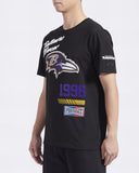 Playera Fast Lane Pro Standard NFL Baltimore Ravens HOMBRE