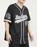 Camiseta De Béisbol Mesh Button Down Pro Standard Raiders HOMBRE