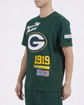 Playera Fast Lane Pro Standard NFL Green Bay Packers HOMBRE