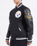 Chamarra Universitaria Lana Varsity Pro Standard Steelers HOMBRE