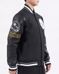 Chamarra Universitaria Lana Varsity Pro Standard Steelers HOMBRE