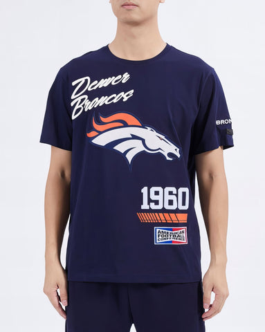 Playera Fast Lane Pro Standard NFL Denver Broncos HOMBRE