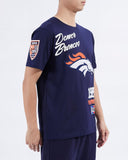 Playera Fast Lane Pro Standard NFL Denver Broncos HOMBRE