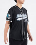 Camiseta De Béisbol Mesh Button Down Pro Standard Eagles HOMBRE