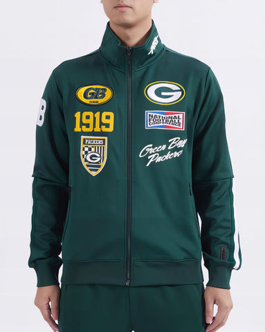 Chamarra Deportiva Fast Lane Pro Standard Green Bay Packers HOMBRE