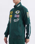 Chamarra Deportiva Fast Lane Pro Standard Green Bay Packers HOMBRE