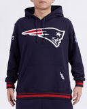 Sudadera Con Gorro Mash Up Pro Standard New England Patriots - NERIAS DEPORTES