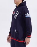 Sudadera Con Gorro Mash Up Pro Standard New England Patriots - NERIAS DEPORTES