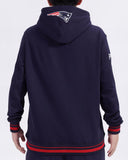 Sudadera Con Gorro Mash Up Pro Standard New England Patriots - NERIAS DEPORTES