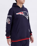 Sudadera Con Gorro Mash Up Pro Standard New England Patriots - NERIAS DEPORTES
