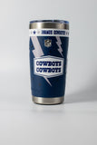 Termo Norday 590ml Máscara Luchador NFL Dallas Cowboys - NERIAS DEPORTES