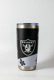 Termo Norday 590ml Bob Esponja NFL Las Vegas Raiders