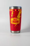 Termo Norday 590ml Máscara Luchador NFL Kansas City Chiefs - NERIAS DEPORTES