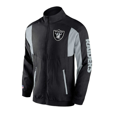 Chamarra Fanatics Woven Track Las Vegas Raiders HOMBRE