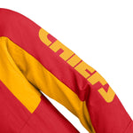 Chamarra Fanatics Woven Track Kansas City Chiefs HOMBRE