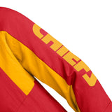 Chamarra Fanatics Woven Track Kansas City Chiefs HOMBRE