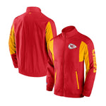 Chamarra Fanatics Woven Track Kansas City Chiefs HOMBRE