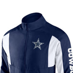 Chamarra Fanatics Woven Track Dallas Cowboys HOMBRE