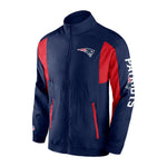 Chamarra Fanatics Woven Track New England Patriots HOMBRE