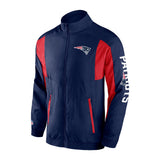 Chamarra Fanatics Woven Track New England Patriots HOMBRE
