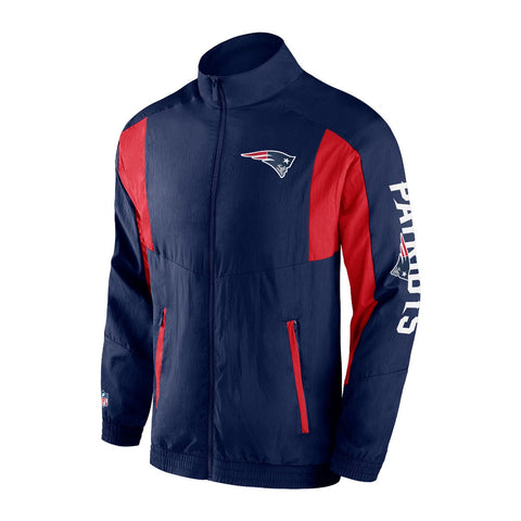 Chamarra Fanatics Woven Track New England Patriots HOMBRE