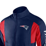 Chamarra Fanatics Woven Track New England Patriots HOMBRE