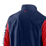 Chamarra Fanatics Woven Track New England Patriots HOMBRE