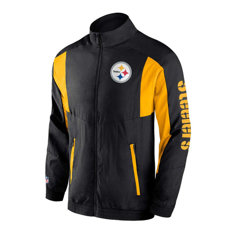Chamarra Fanatics Woven Track Pittsburgh Steelers HOMBRE