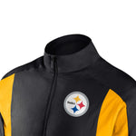 Chamarra Fanatics Woven Track Pittsburgh Steelers HOMBRE